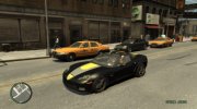 Chevrolet Corvette C6 Z06 для GTA 4 миниатюра 5