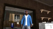 Skin GTA V Online HD в наушниках for GTA San Andreas miniature 2