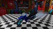 Yamaha New Crypton Stunt para GTA San Andreas miniatura 2