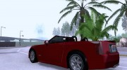 Cadillac XLR para GTA San Andreas miniatura 2