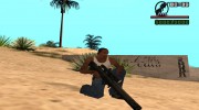 VKS sniper rifle для GTA San Andreas миниатюра 1