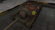 Контурные зоны пробития T28 for World Of Tanks miniature 1