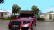 Audi S3 Full tunable для GTA San Andreas миниатюра 1