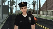 Female Police from GTA 5 для GTA San Andreas миниатюра 6