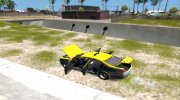 GTA V Vapid Unnamed Taxi для GTA San Andreas миниатюра 3