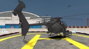 New AH-6 Little Bird para GTA 4 miniatura 2