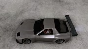 Mazda RX-7 FC - MadMike: Version.2 para GTA San Andreas miniatura 2