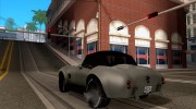 Shelby Cobra Dezent Tuning para GTA San Andreas miniatura 3