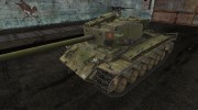Шкурка для T26E4 SuperPerhing for World Of Tanks miniature 1