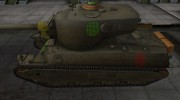 Зона пробития M6A2E1 для World Of Tanks миниатюра 2