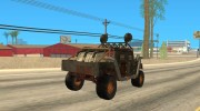 Hummer H1 for GTA San Andreas miniature 4