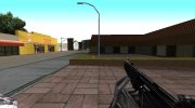 MP5 from Counter Strike 1.6 для GTA San Andreas миниатюра 3