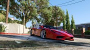 Ferrari Enzo 5.0 для GTA 5 миниатюра 5