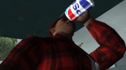 Новый напиток №1 Pepsi для GTA San Andreas миниатюра 1