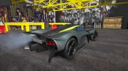Aston Martin Valkyrie для GTA San Andreas миниатюра 4