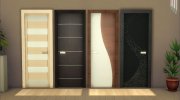 Modern Doors Dream для Sims 4 миниатюра 1