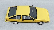 Toyota Corolla GT-S Sport liftback (AE86) 1985 for BeamNG.Drive miniature 4