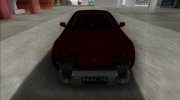 Nissan 300ZX Drift para GTA San Andreas miniatura 5