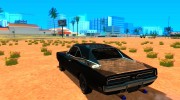 Dodge Charger RT Light Tuning para GTA San Andreas miniatura 3