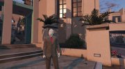 Slender Man V3.0 для GTA 5 миниатюра 5