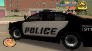 Police Cruiser из GTA 5 para GTA 3 miniatura 3
