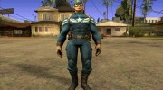 Captain America para GTA San Andreas miniatura 1