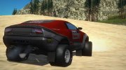 Sprinter Dakar para GTA San Andreas miniatura 2