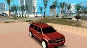 Chevrolet Suburban для GTA San Andreas миниатюра 8