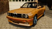 BMW M3 E30 Stock 1991 для GTA 4 миниатюра 1