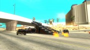 Трамплины на шоссе в Лас Вентурасе для GTA San Andreas миниатюра 2