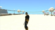 Black Adam для GTA San Andreas миниатюра 5