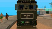 MAN F90 для GTA San Andreas миниатюра 3