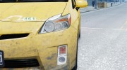 Toyota Prius LCC Taxi 2011 для GTA 4 миниатюра 12