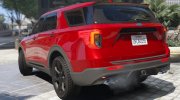 2020 Ford Explorer ST para GTA 5 miniatura 2