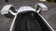 Caparo T1 2012 for GTA San Andreas miniature 6