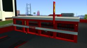 Новый Автосалон Ferrari в Сан Фиеро для GTA San Andreas миниатюра 1