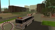 Автобус-эвакуатор для GTA San Andreas миниатюра 2