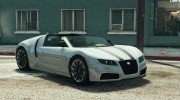 Adder Decapotable (Bugatti) 2015 for GTA 5 miniature 1