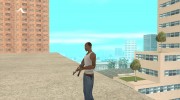 АК 47 для GTA San Andreas миниатюра 2