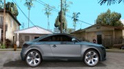 Audi TT 2006 для GTA San Andreas миниатюра 5