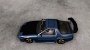 Mazda RX-7 FC3s Re-Amemiya para GTA San Andreas miniatura 2
