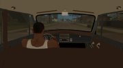 DKW Vemag Belcar 1001 (1964) для GTA San Andreas миниатюра 10