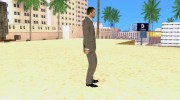 Новый HD Скин Бизнесмена for GTA San Andreas miniature 4