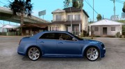 Chrysler 300C V8 Hemi Sedan 2011 for GTA San Andreas miniature 5