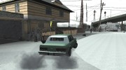 Канун Нового года para GTA San Andreas miniatura 2