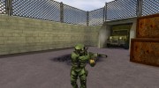 Tactical Mac 10 On PLATINIOXS Animation for Counter Strike 1.6 miniature 4