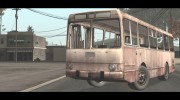 Заброшенный автобус для GTA San Andreas миниатюра 2