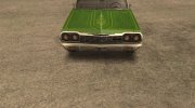 1964 Chevrolet Impala IVF, Tunable, (Low Poly) para GTA San Andreas miniatura 4