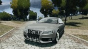 Audi S5 v1.0 for GTA 4 miniature 1