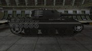 Зоны пробития контурные для E-50 Ausf.M для World Of Tanks миниатюра 5